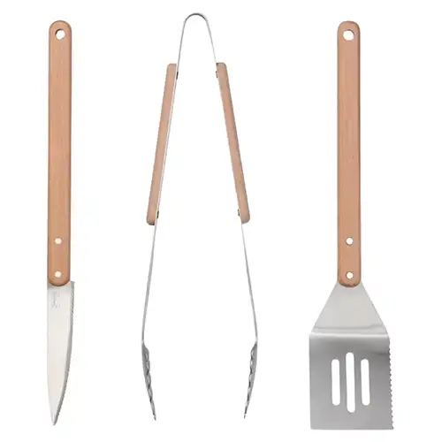 ست ابزار آشپزی مدل Grilltider مجموعه 3 عددی